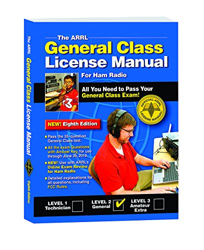 Book Cover The ARRL General Class License Manual (ARRL General Class License Manual for the Radio Amateur)