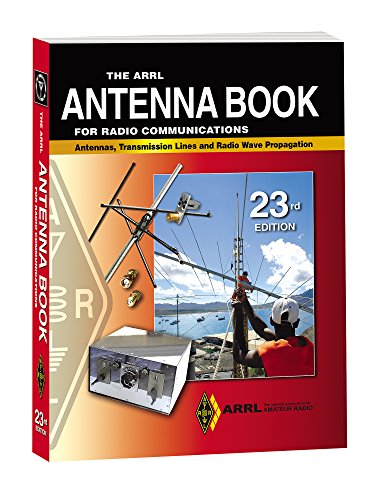Book Cover The ARRL Antenna Book for Radio Communications Softcover