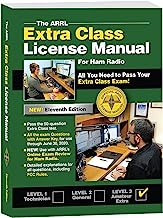 Book Cover The ARRL Extra Class License Manual
