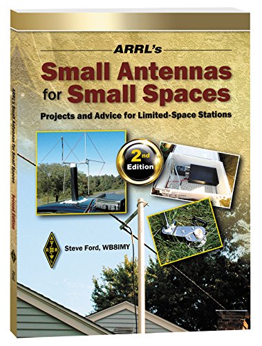Book Cover ARRL's Small Antennas for Small Spaces