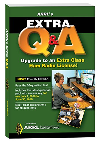 Book Cover ARRL's Extra Q & A 4th Edition