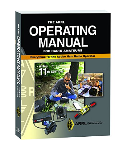 Book Cover The ARRL Operating Manual for Radio Amateurs
