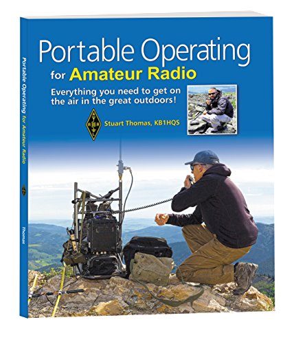 Book Cover Portable Operating for Amateur Radio