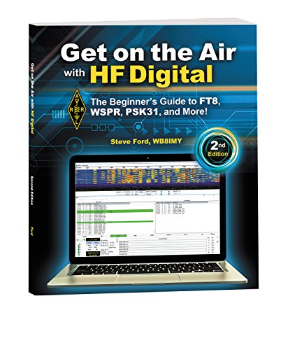 Book Cover Get on the Air with HF Digital 2nd Edition