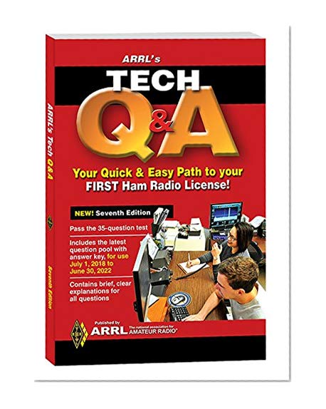 Book Cover ARRL's Tech Q & A