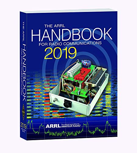 Book Cover The ARRL Handbook for Radio Communications 2019 Softcover