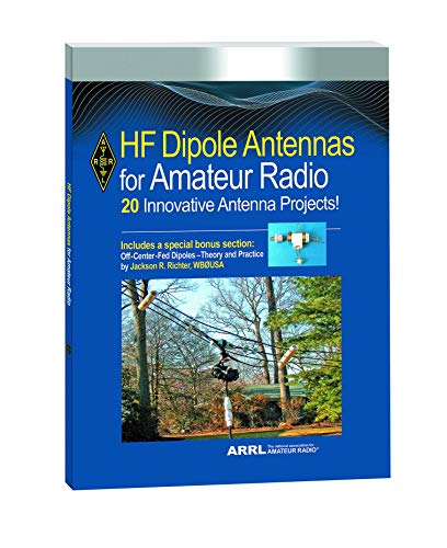 Book Cover HF Dipole Antennas for Amateur Radio