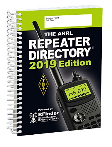 Book Cover The ARRL Repeater Directory