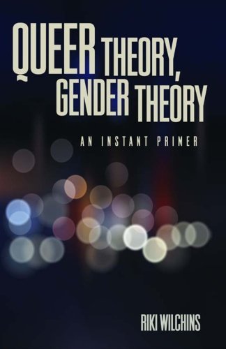 Book Cover Queer Theory, Gender Theory