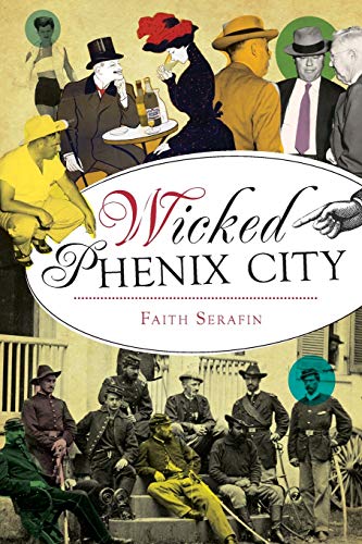 Book Cover Wicked Phenix City