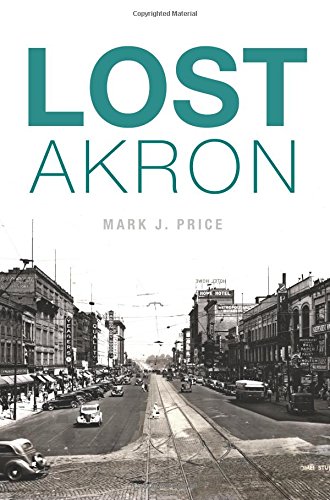 Book Cover Lost Akron