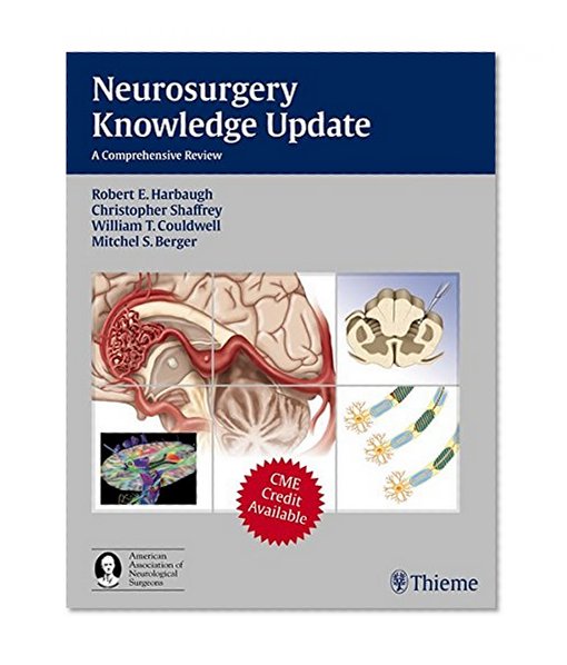 Book Cover Neurosurgery Knowledge Update: A Comprehensive Review