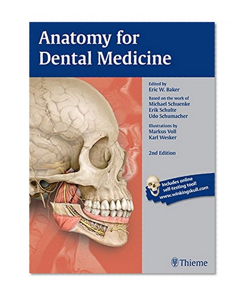 Book Cover Anatomy for Dental Medicine (Thieme Atlas of Anatomy)