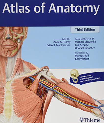 Book Cover Atlas of Anatomy