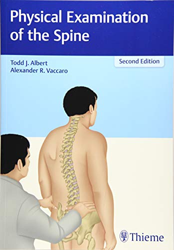 Book Cover Physical Examination of the Spine