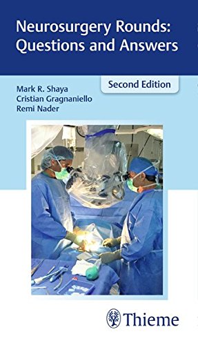 Book Cover Neurosurgery Rounds: Questions and Answers