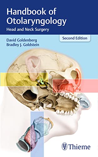 Book Cover Handbook of Otolaryngology: Head and Neck Surgery