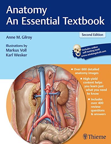 Book Cover Anatomy - An Essential Textbook (Thieme Illustrated Reviews)