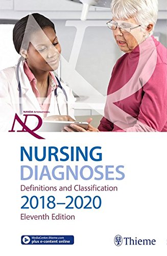 Book Cover NANDA International Nursing Diagnoses: Definitions & Classification, 2018-2020