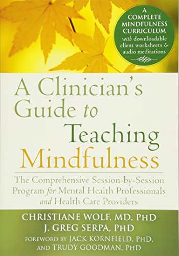 Book Cover Clinician's Guide to Teaching Mindfulness
