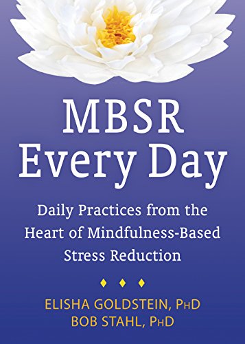 Book Cover MIndfulness-Based Stress Reduction Workbook