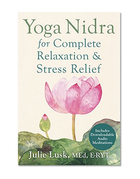 Book Cover Yoga Nidra for Complete Relaxation and Stress Relief