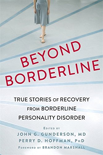 Book Cover Beyond Borderline: True Stories of Recovery from Borderline Personality Disorder