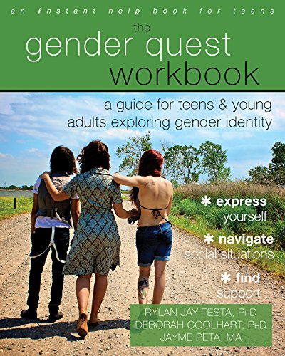 Book Cover The Gender Quest Workbook: A Guide for Teens and Young Adults Exploring Gender Identity