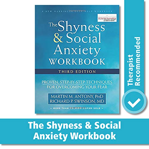 Book Cover The Shyness and Social Anxiety Workbook (A New Harbinger Self-Help Workbook)