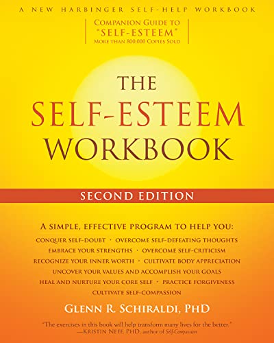 Book Cover The Self-Esteem Workbook (A New Harbinger Self-Help Workbook)