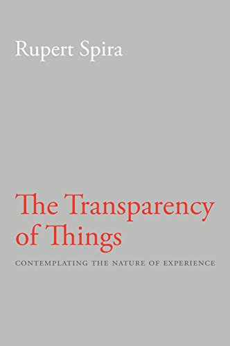 Book Cover Transparency of Things: Contemplating the Nature of Experience