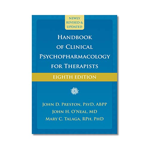 Book Cover Handbook of Clinical Psychopharmacology for Therapists