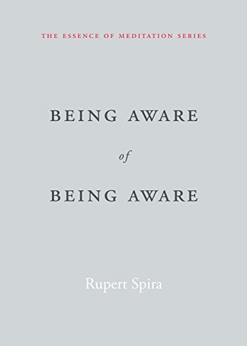 Book Cover Being Aware of Being Aware (The Essence of Meditation Series)