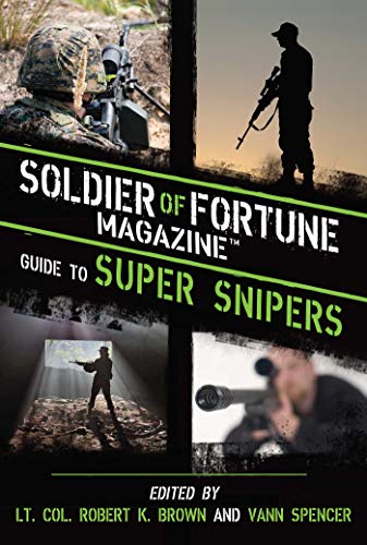 Book Cover Soldier of Fortune Magazine Guide to Super Snipers