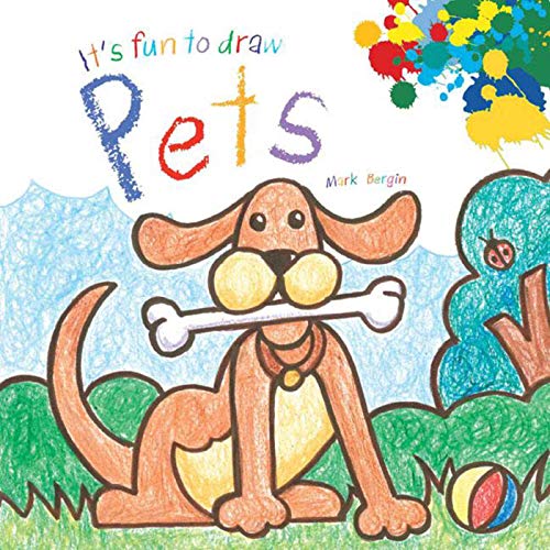 Book Cover It's Fun to Draw Pets