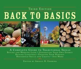 Book Cover Back to Basics: A Complete Guide to Traditional Skills