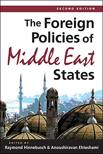 Book Cover The Foreign Policies of Middle East States