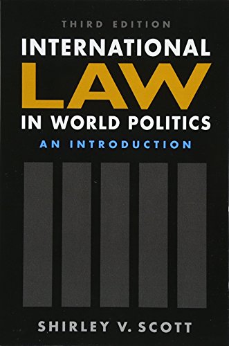 Book Cover International Law in World Politics: An Introduction, 3rd ed.