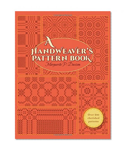 Book Cover A Handweaver's Pattern Book