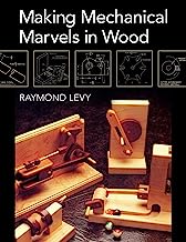 Book Cover Making Mechanical Marvels In Wood