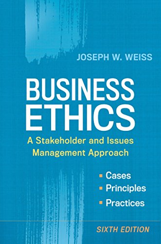 Book Cover Business Ethics: A Stakeholder and Issues Management Approach