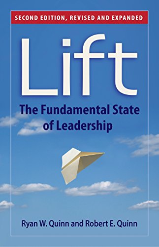 Book Cover Lift: The Fundamental State of Leadership