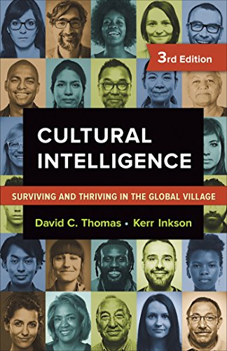 Book Cover Cultural Intelligence: Surviving and Thriving in the Global Village