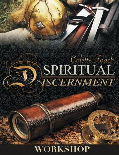 Book Cover Spiritual Discernment Workshop