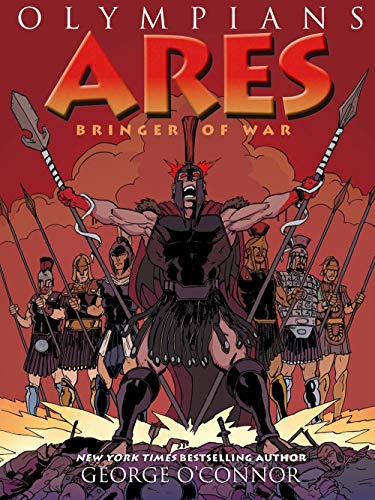 Book Cover Olympians: Ares: Bringer of War