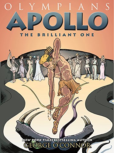 Book Cover Olympians: Apollo: The Brilliant One (Olympians, 8)