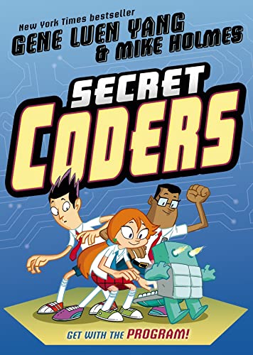 Book Cover Secret Coders (Secret Coders, 1)