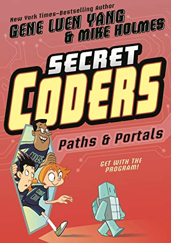 Book Cover Secret Coders: Paths & Portals (Secret Coders, 2)