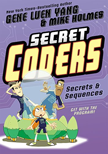 Book Cover Secret Coders: Secrets & Sequences (Secret Coders, 3)