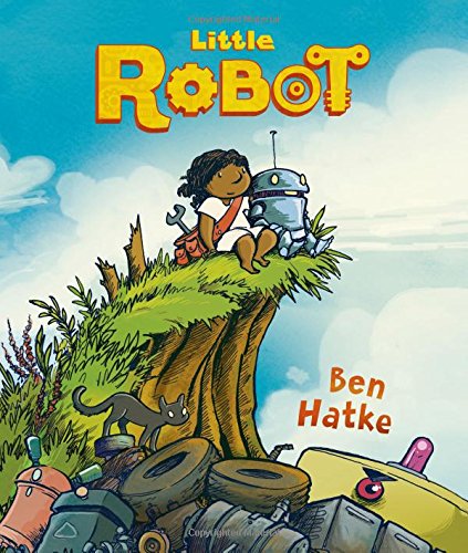 Book Cover Little Robot